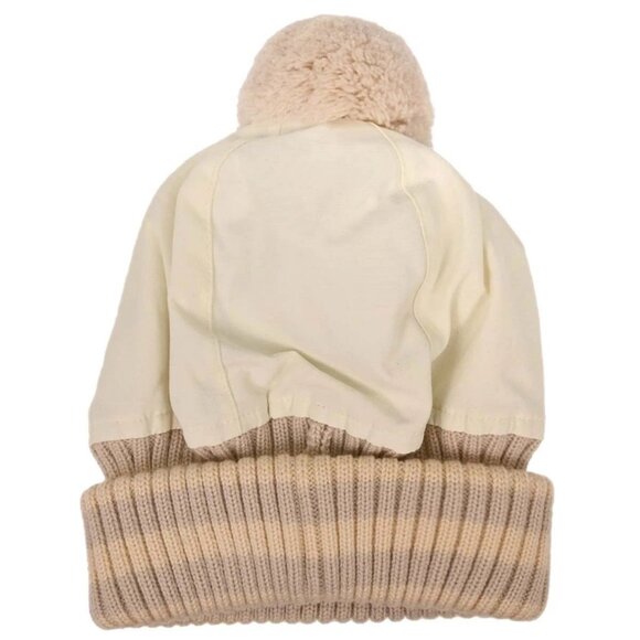 Chanel White Sport Line Knit Cap - Picture 2 of 7